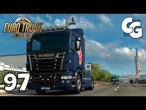 Euro Truck Simulator 2 - Ep. 97 - Paris to Lille - ETS2 1.26 Gameplay