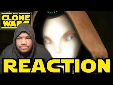 FIRST TIME REACTING TO Star Wars: The Clone Wars 1x18 "Mystery Of A Thousand Moons"