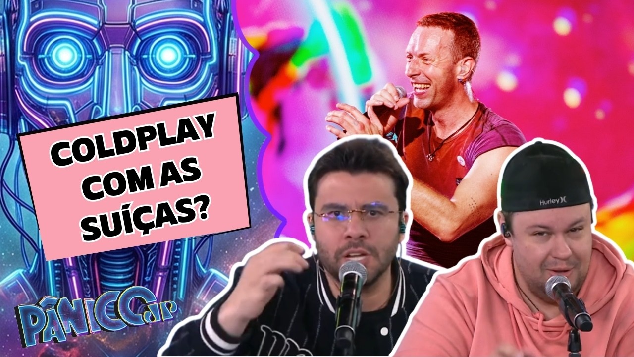 SILAS MÊLAFRALDA VAI AO SHOW DO COLDPLAY E MÁRIO SERVE COSTELLA DÁ AULA DE ÉTICA EM BRASÍLIA!