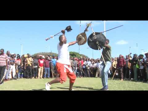 KING SHAKA DAY 2018 -  ZULU WARRIOR VS BHACA WARRIOR 2