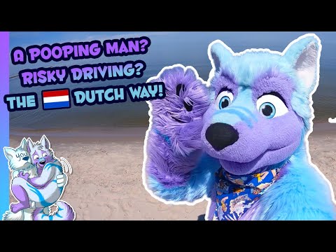 🐺 VLOG #33 - Enkhuizen, Lelystad and the IJsselmeer, Netherlands