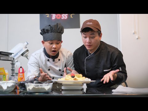 Cake siam ang aw! Ls Baking Boss Episode 1 |Drew & Melo Vlogs|