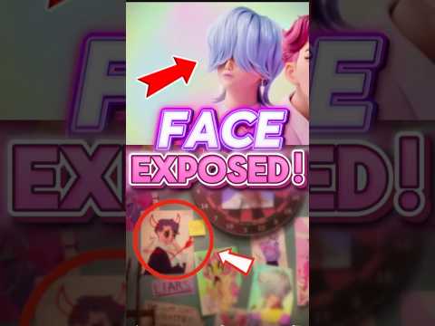 Mystery's Face Is FINALLY REVEALED!😳  #kpopdemonhunters #sajaboys