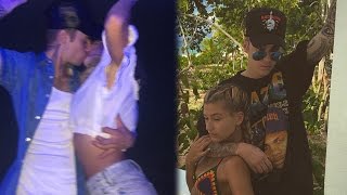 Justin Bieber Confirms Hailey Baldwin Relationship With Kiss - "Get Used To It" Inspired By Hailey?