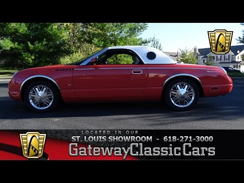 2003 Ford Thunderbird (CC-917730) for sale in O'Fallon, Illinois