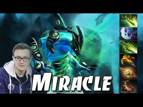MIRACLE Morphling Immortal Pro Gameplay   Dota 2 Patch 7.25b