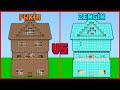 POOR SAFE HOUSE VS RICH SAFE HOUSE Minecraft
