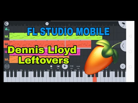 FL Studio Mobile | Dennis Lloyd Leftovers ( Intro Only )