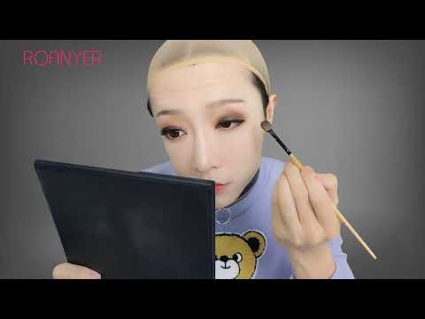 Experience the human skin mask!