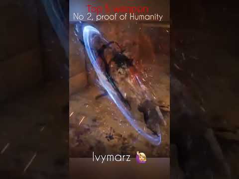 Top 5 Weapons in Lies of p #shorts