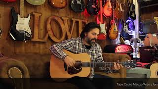 Video thumbnail for Al's Tv Presenta:Furch D40 by Alsmusicfactory TV Searching The Good Tone