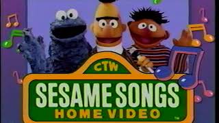 Opening to Sesame Songs: Elmo&#39;s Sing Along Guessing Game 1991 VHS [True HQ]