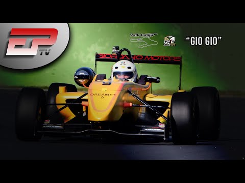 Giovanni "Gio Gio" Giordano | Formula Dallara F308 FX2000 | Vallelunga | CRASH AT START