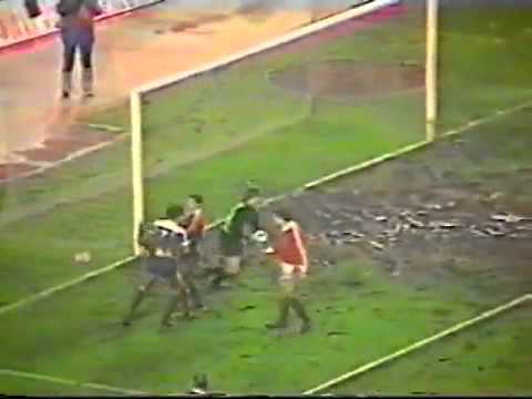 Hajduk Split -  Dnepr 2-0 - Coppa U.E.F.A. 1985-86 - ottavi di finale - ritorno