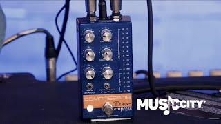 Video thumbnail for Empress Effects Bass Compressor Guitar Pedal Demo at Music City Canada by Music City Canada