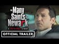 The Many Saints of Newark: A Sopranos Story - Official Trailer (2021) Jon Bernthal, Ray Liotta