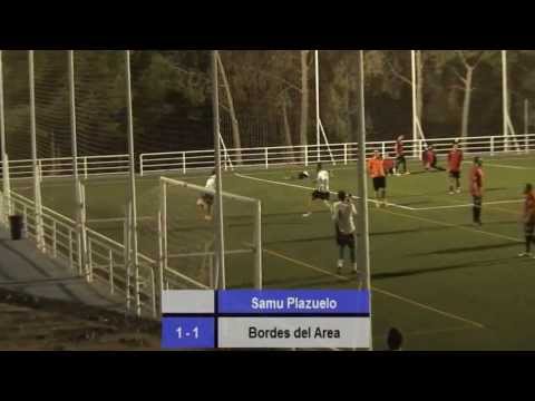 Fútbol 7 Bravo. Octavos de Final. Bordes del Área-Periodismo Deportivo