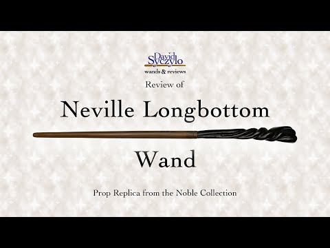 Neville Longbottom Wand - The Noble Collection