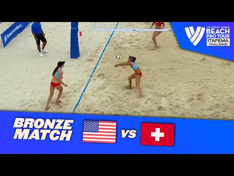Cannon/Sponcil vs. Böbner/Vergé-Dépré Z. - Bronze Match Highlights Itapema 2023 #BeachProTour
