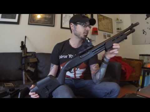 Remington 870 Tactical with Magpul Furniture