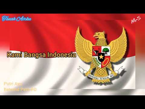 Tanah Airku ( Lirik & Cover video ) Putri Ayu ft. Betrand Peto PO