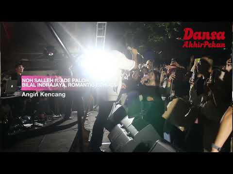 Noh Salleh ft. Ade Paloh, Bilal Indrajaya, Romantic Echoes - Angin Kencang (Live @ DAP Jakarta 2023)