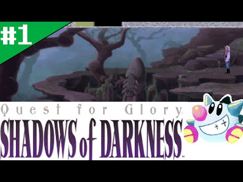 Let's Play Quest For Glory IV: Shadows of Darkness #1 | Classic Sierra Point and click!