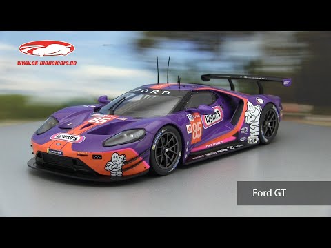 Ixo 1:18 Ford GT #85 24h LeMans 2019 Keating, Bleekemolen, Fraga SP-FGT18101 Modellauto SP-FGT18101 4895102335039 Ixo 1:18 Ford GT #85 24h LeMans 2019 Keating, Bleekemolen, Fraga SP-FGT18101 Modellauto SP-FGT18101 4895102335039