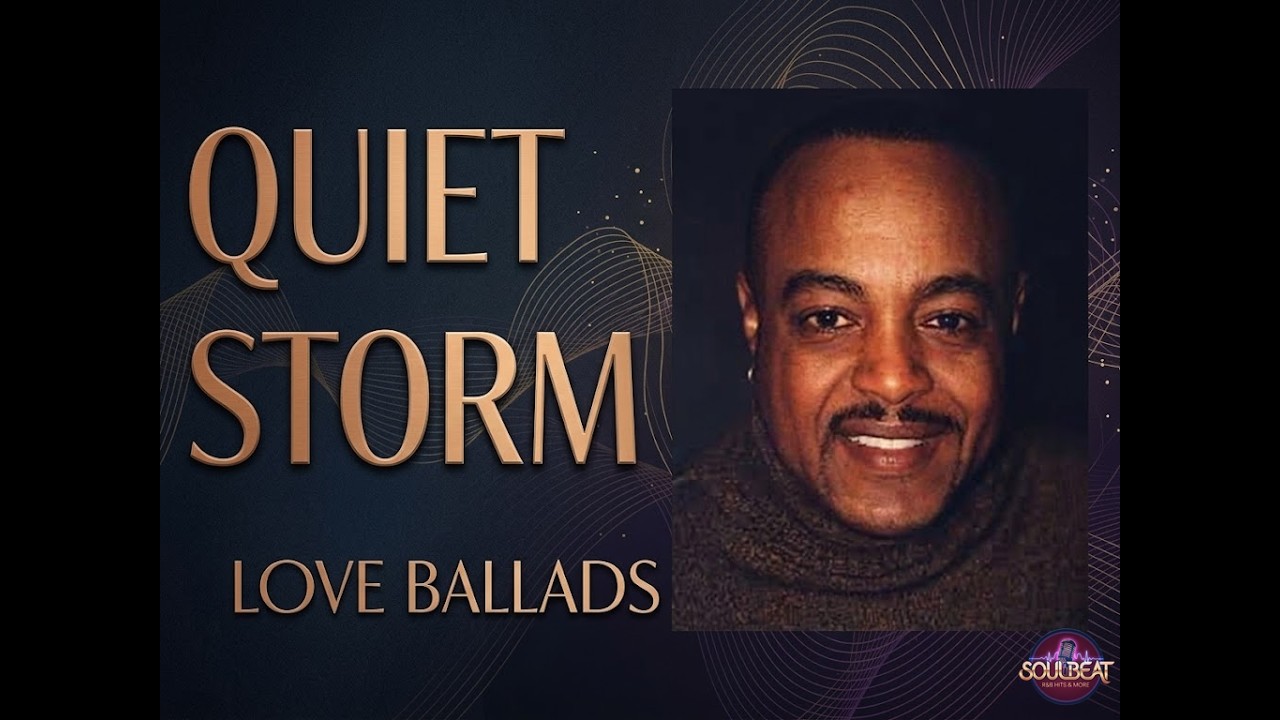 Smooth R&B Love Ballads - Featuring Marvin Gaye, Luther Vandross and More