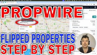 ✅ How To Find Flipped Property List In Propwire 🔴