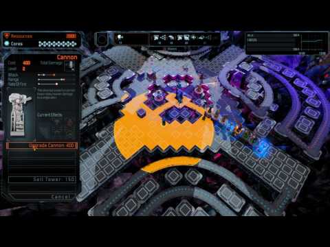 Defense Grid 2 - Mission 20 - Backslash - No Red Towers - Normal - Gold