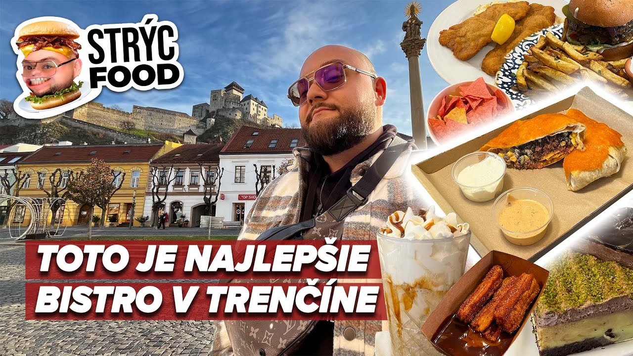 Strýc Food v Alcatraz burgrárni Trenčín