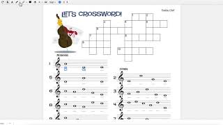 Let's Crossword