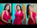 4Kᵁᴴᴰ Priti Bong Saree Sundari High Fashion Saree Fashion Saree Lover Priti New Video 2025