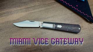 The Gateway to a better slip joint from Jack Wolf Knives