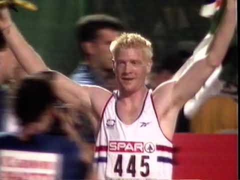 Men's 400m Final European Champs Budapest August 1998
