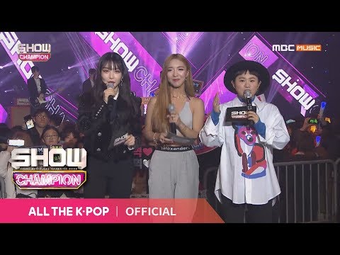 Show Champion EP.298 '매혹적인 솔로 여신' 청하X루나