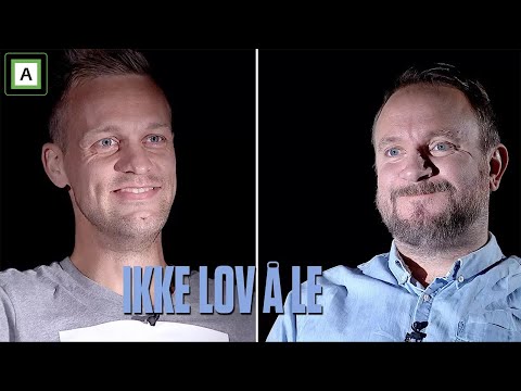 Ikke lov å le: Bernt Hulsker vs. Mads Hansen