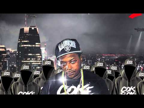 CokeBoy Brock feat. Coke Moolah - "Actin Up"