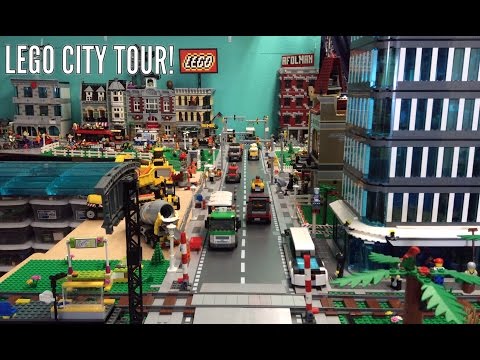 Lego City Tour! July 1st large Layout!