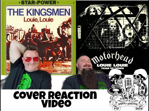"Louie Louie" by the Kingsmen and Motörhead Cover Reaction Video