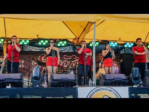 Regatas Piñal de Arriba - Orquesta Los Selectos En vivo