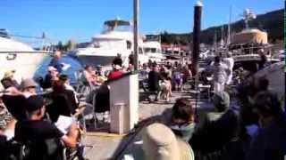 preview picture of video 'Captain's Meeting - Ranger Tugs 2013 Desolation Sound Cruise - Ganges, BC, Canada'