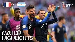 France v Argentina | 2018 FIFA World Cup | Match Highlights