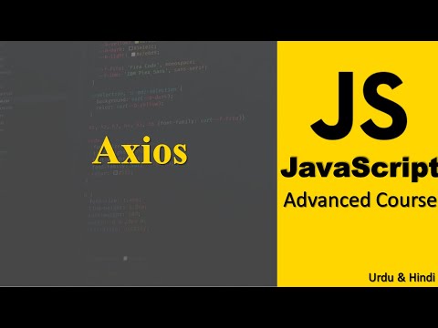 Axios in JavaScript | JavaScript Advance Course