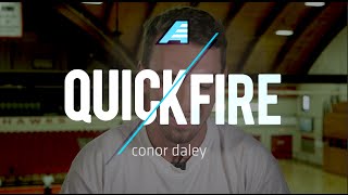 Quick Fire with Conor Daley - Hartford MLAX