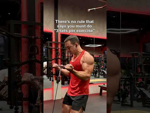 1-2 Sets Per Exercise = Gains?