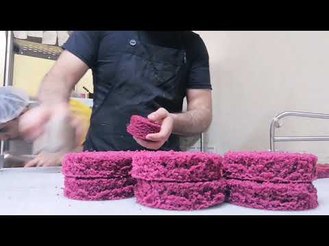 Redvelvet Keki İle Çalışmalar