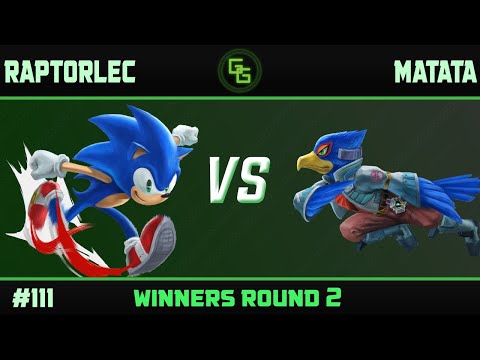 Raptorlec (Sonic) vs MaTaTa (Falco, Incineroar) - FreeFall 111 Winners R2