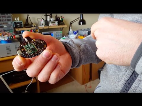 Star Trek Communicator Prototype